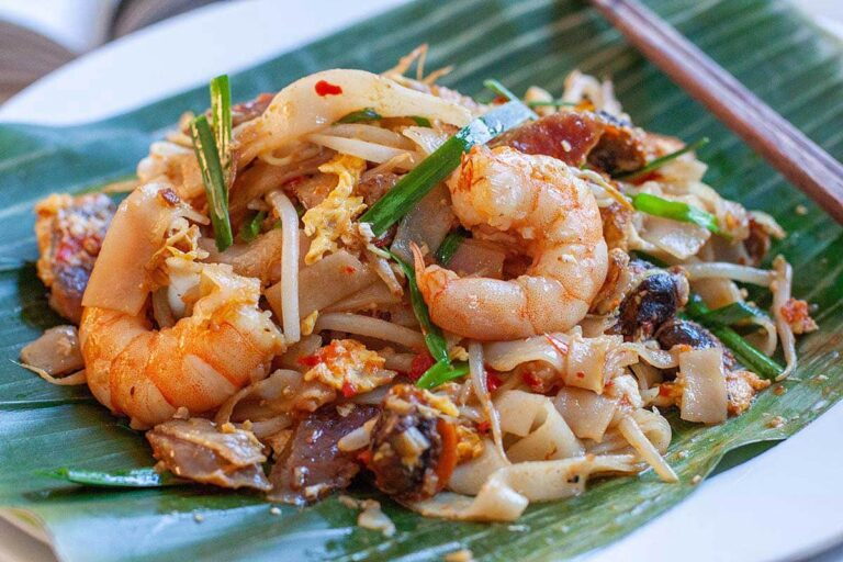 Char Kway Teow - L'incontournable de la gastronomie malaisienne chinoise