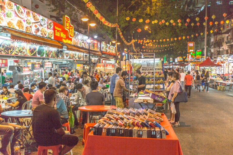 Jalan Alor - Que faire Kuala Lumpur