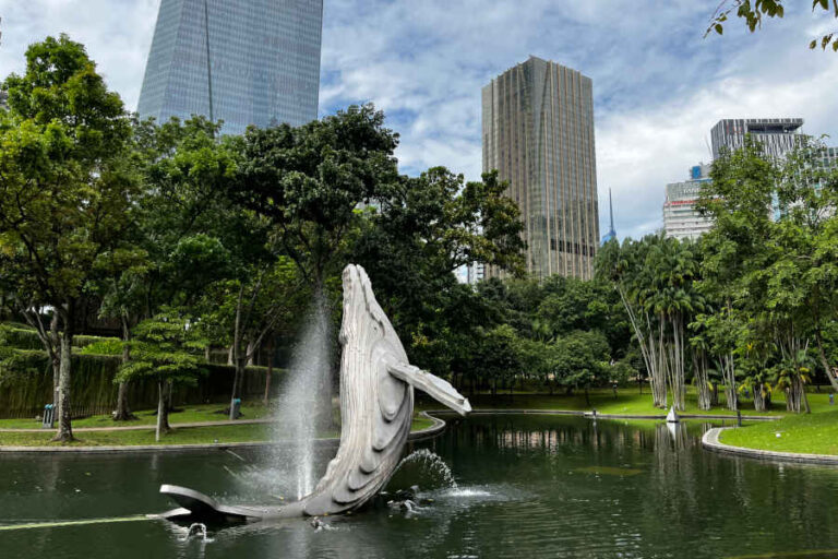 KLCC Park - Que visiter Kuala Lumpur