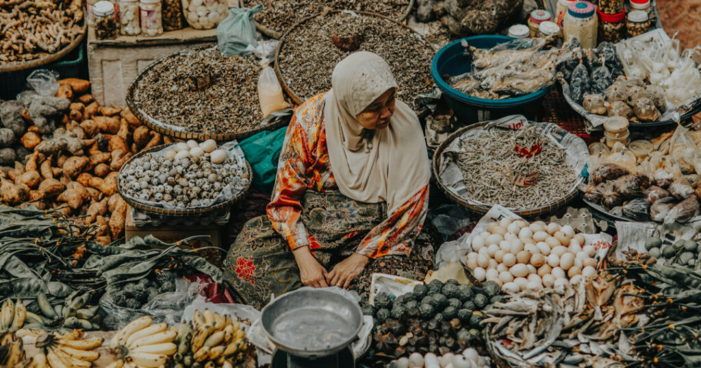 Marché Malaisie