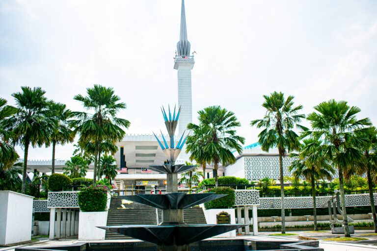 Masjid Negara - Que faire Kuala Lumpur