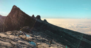 Mont Kinabalu Malaisie