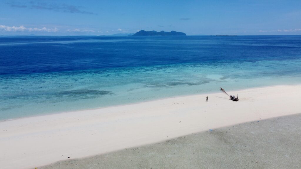 Plage côte Est de la Malaisie