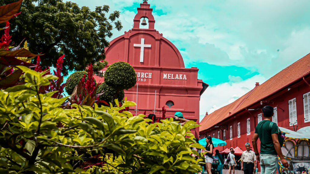 Visiter Malacca - Eglise