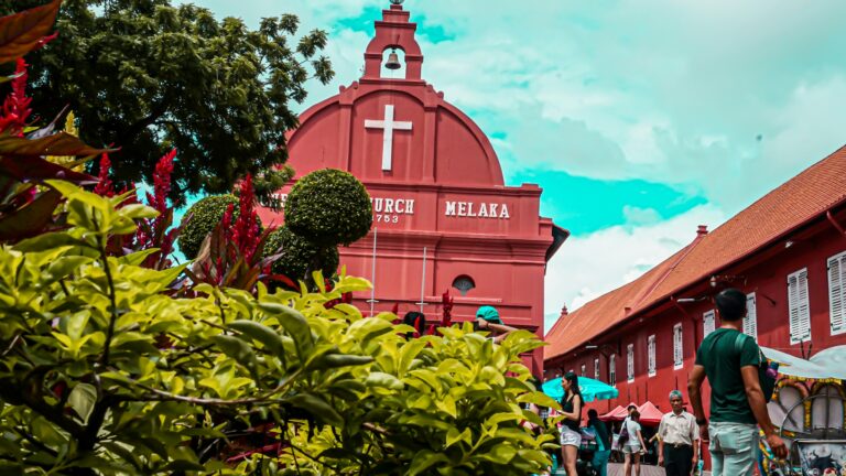 Visiter Malacca - Eglise